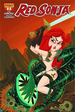 Red Sonja 2013 Series #1