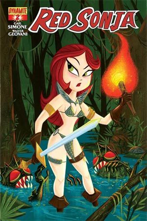 Red Sonja 2013 Series #2