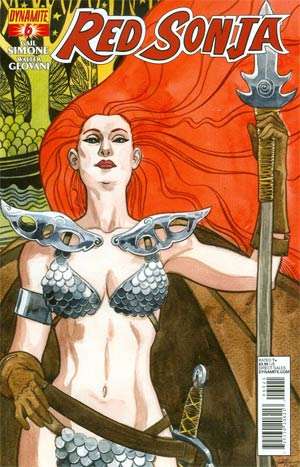Red Sonja 2013 Series #6