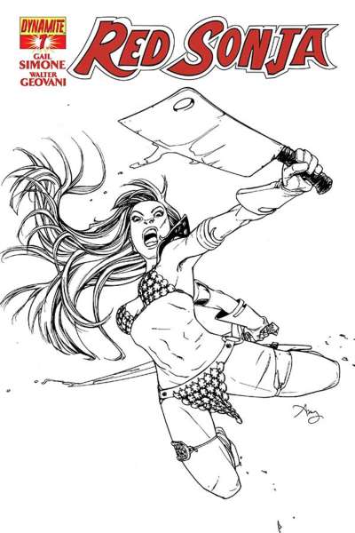 Red Sonja 2013 Series #7