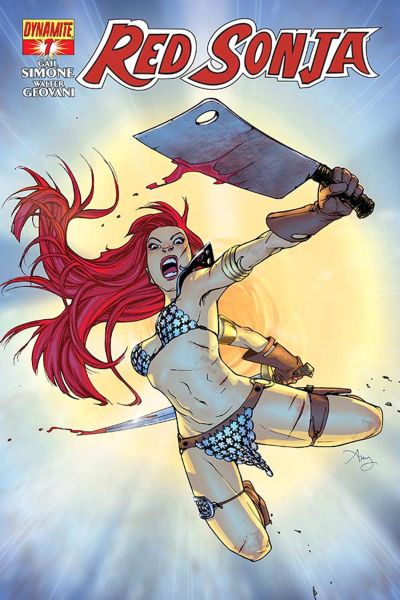 Red Sonja 2013 Series Reeder cover #7