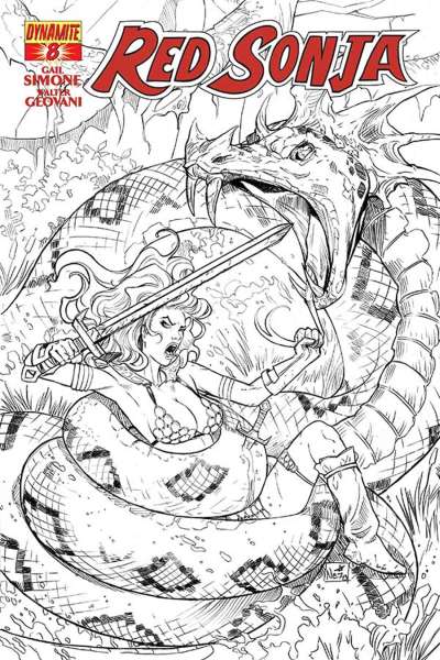 Red Sonja 2013 Series #8