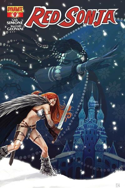 Red Sonja 2013 Series #9