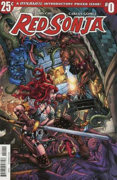 Red Sonja 2017 Series #0
