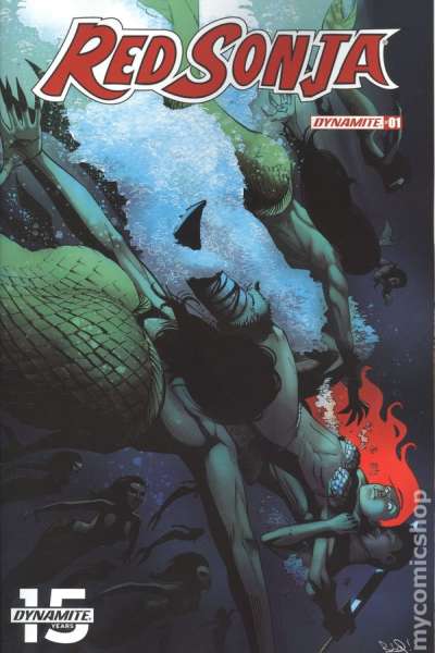 Red Sonja 2019 Series #1