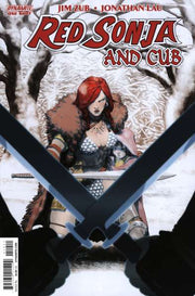 Red Sonja and Cub #1