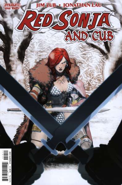 Red Sonja and Cub #1