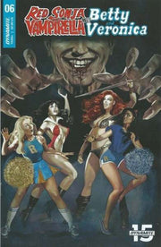 Red Sonja and Vampirella Meet Betty and Veronica #6