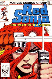 Red Sonja Aug 1983 Series #1