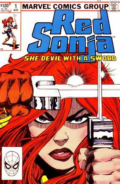 Red Sonja Aug 1983 Series #1