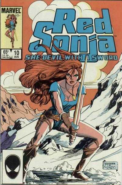 Red Sonja Aug 1983 Series #10