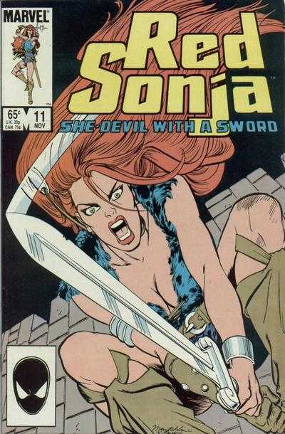 Red Sonja Aug 1983 Series #11