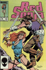 Red Sonja Aug 1983 Series #12