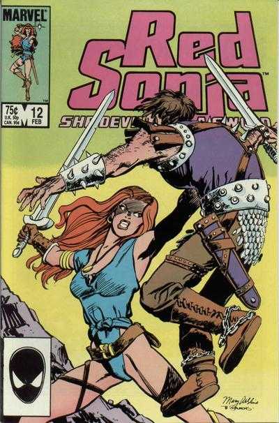 Red Sonja Aug 1983 Series #12