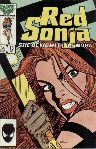 Red Sonja Aug 1983 Series #13
