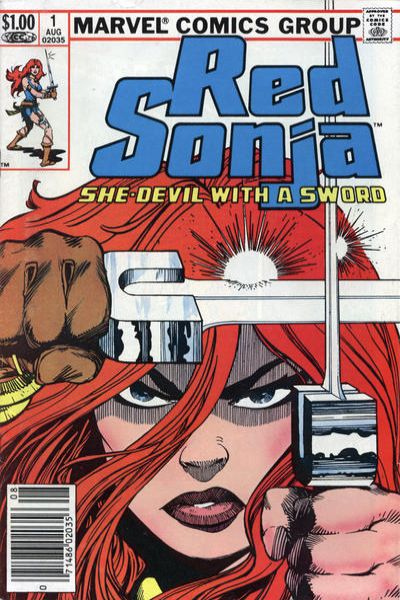 Red Sonja Aug 1983 Series #1