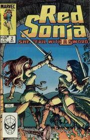 Red Sonja Aug 1983 Series #2