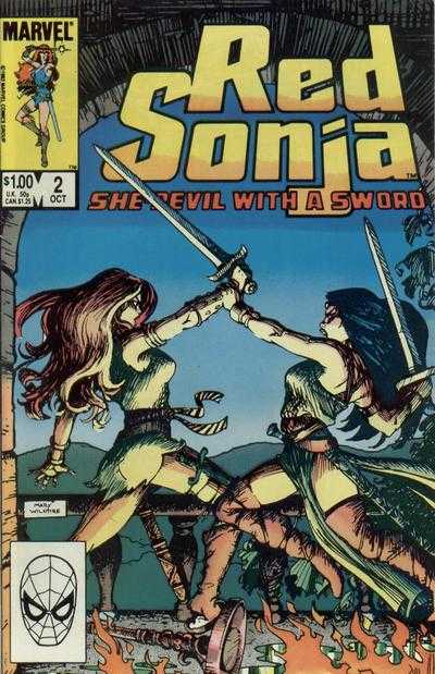 Red Sonja Aug 1983 Series #2