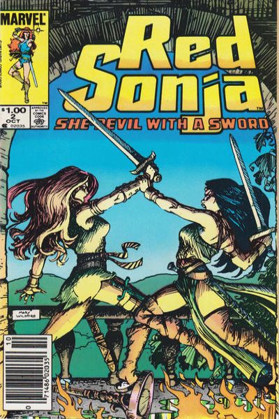 Red Sonja Aug 1983 Series #2