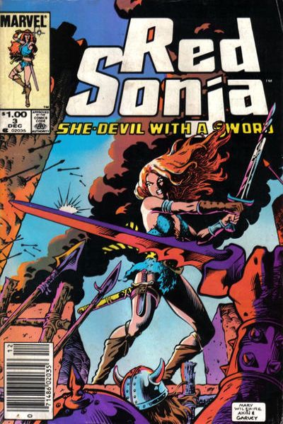 Red Sonja Aug 1983 Series #3