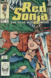 Red Sonja Aug 1983 Series #4