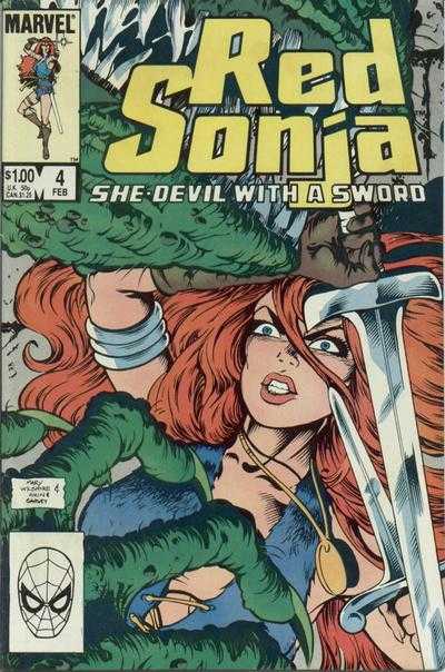 Red Sonja Aug 1983 Series #4