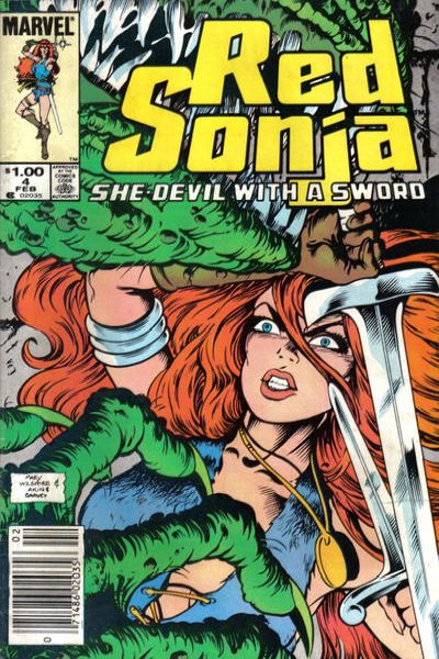 Red Sonja Aug 1983 Series #4