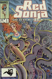 Red Sonja Aug 1983 Series #5