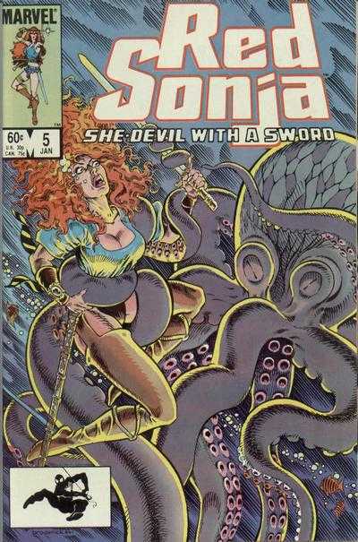 Red Sonja Aug 1983 Series #5