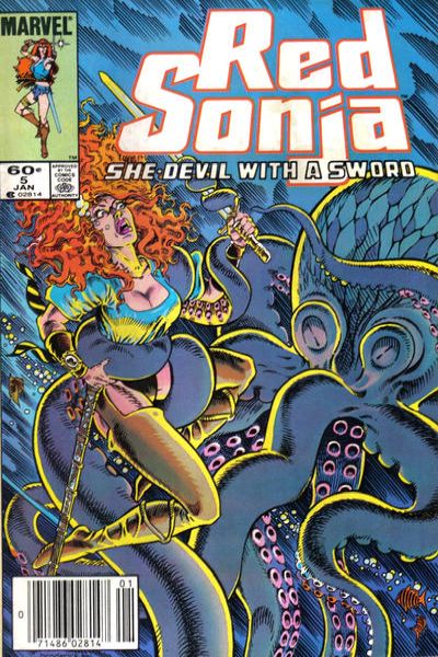 Red Sonja Aug 1983 Series #5