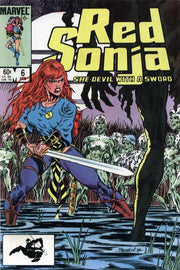 Red Sonja Aug 1983 Series #6