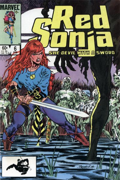 Red Sonja Aug 1983 Series #6