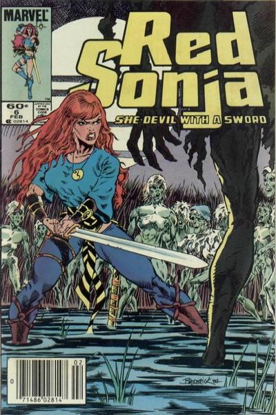 Red Sonja Aug 1983 Series #6