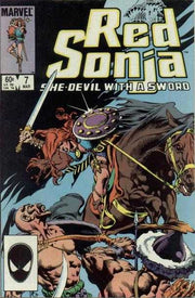 Red Sonja Aug 1983 Series #7