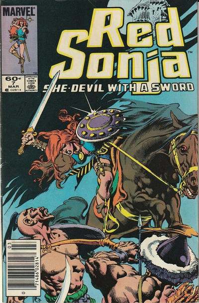 Red Sonja Aug 1983 Series #7
