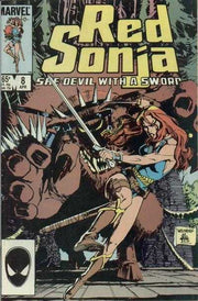 Red Sonja Aug 1983 Series #8