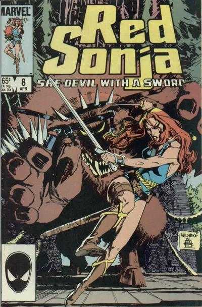 Red Sonja Aug 1983 Series #8