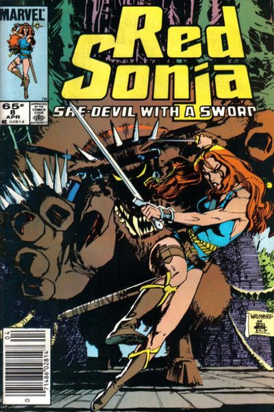 Red Sonja Aug 1983 Series #8