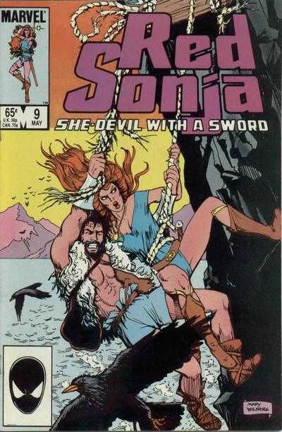 Red Sonja Aug 1983 Series #9
