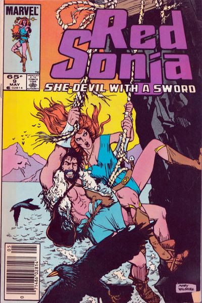 Red Sonja Aug 1983 Series #9