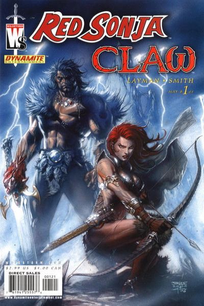 Red Sonja/Claw: The Devil's Hands #1