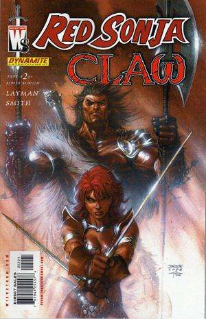 Red Sonja/Claw: The Devil's Hands #2