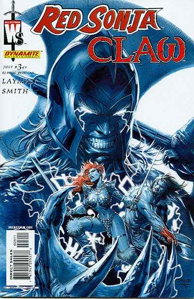 Red Sonja/Claw: The Devil's Hands #3