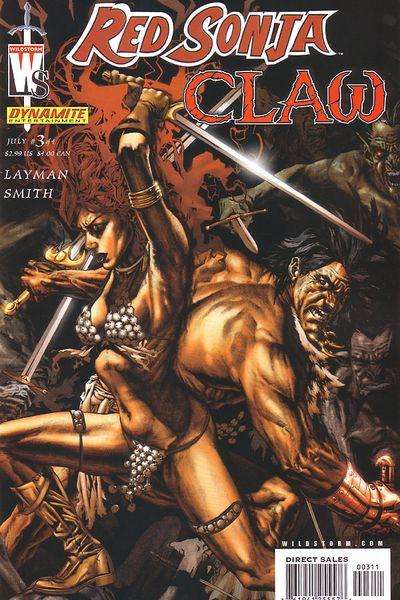 Red Sonja/Claw: The Devil's Hands #3