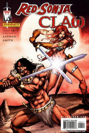 Red Sonja/Claw: The Devil's Hands Smith cover #4