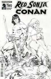 Red Sonja/Conan #2