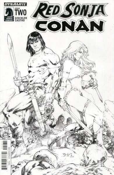 Red Sonja/Conan #2