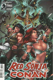 Red Sonja/Conan #3