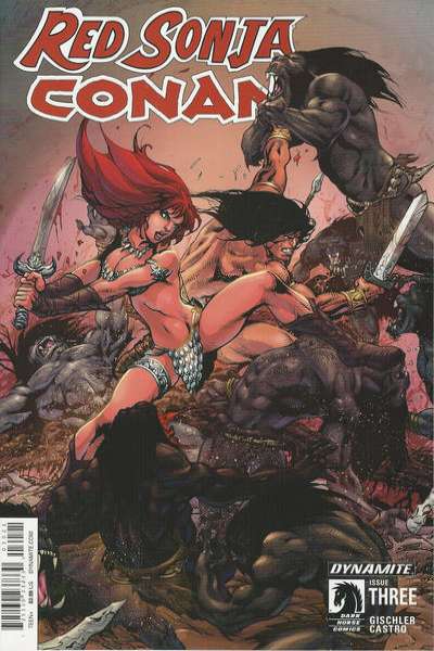 Red Sonja/Conan #3