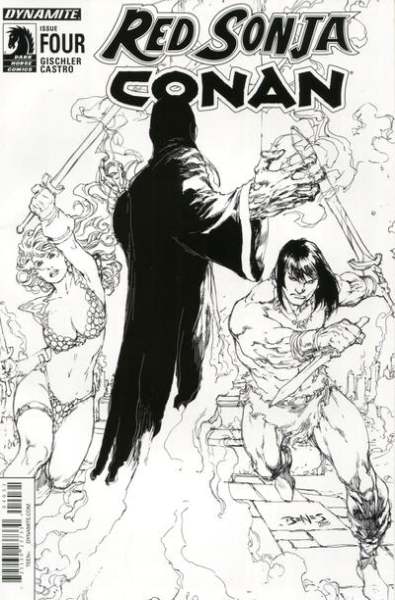 Red Sonja/Conan #4